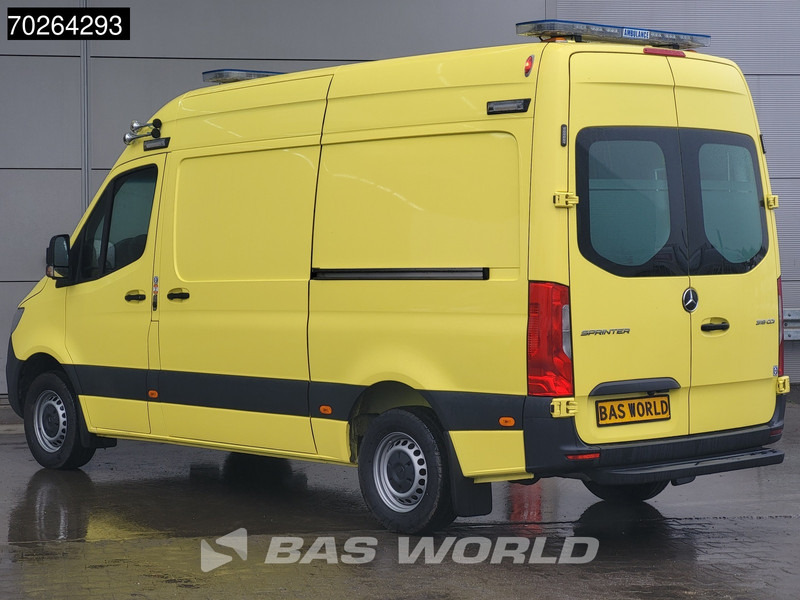 Mercedes-Benz Sprinter 319 CDI Automaat Nieuw! Complete Ambulance Ziekenwagen Rettungswagen Krankenwagen Airco - Амбулантно возило: слика 2 Mercedes-Benz Sprinter 319 CDI Automaat Nieuw! Complete Ambulance Ziekenwagen Rettungswagen Krankenwagen Airco - Амбулантно возило: слика 2