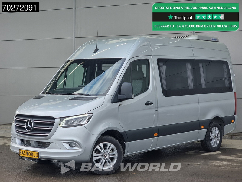 Mercedes-Benz Sprinter 319 CDI Automaat VIP Personenvervoer Taxi TV Webasto klima Kombi Tourer Navi LED Airco Cruise control - Минибус, Патничко комбе: слика 1 Mercedes-Benz Sprinter 319 CDI Automaat VIP Personenvervoer Taxi TV Webasto klima Kombi Tourer Navi LED Airco Cruise control - Минибус, Патничко комбе: слика 1