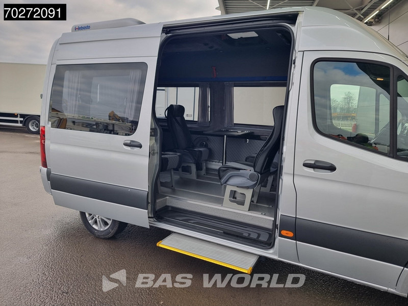 Mercedes-Benz Sprinter 319 CDI Automaat VIP Personenvervoer Taxi TV Webasto klima Kombi Tourer Navi LED Airco Cruise control - Минибус, Патничко комбе: слика 3 Mercedes-Benz Sprinter 319 CDI Automaat VIP Personenvervoer Taxi TV Webasto klima Kombi Tourer Navi LED Airco Cruise control - Минибус, Патничко комбе: слика 3