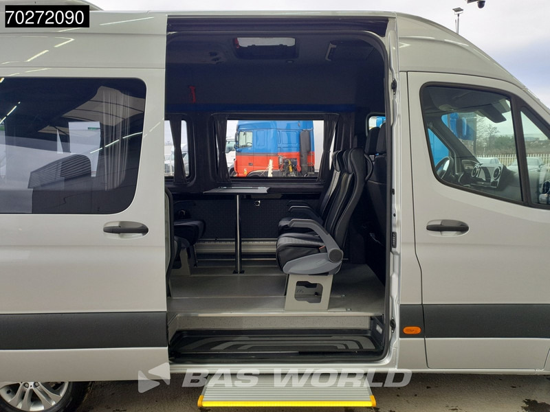 Mercedes-Benz Sprinter 319 CDI Automaat VIP Personenvervoer Taxi TV Webasto klima Kombi Tourer Navi LED Airco Dubbel cabine Cruise control - Минибус, Патничко комбе: слика 5 Mercedes-Benz Sprinter 319 CDI Automaat VIP Personenvervoer Taxi TV Webasto klima Kombi Tourer Navi LED Airco Dubbel cabine Cruise control - Минибус, Патничко комбе: слика 5