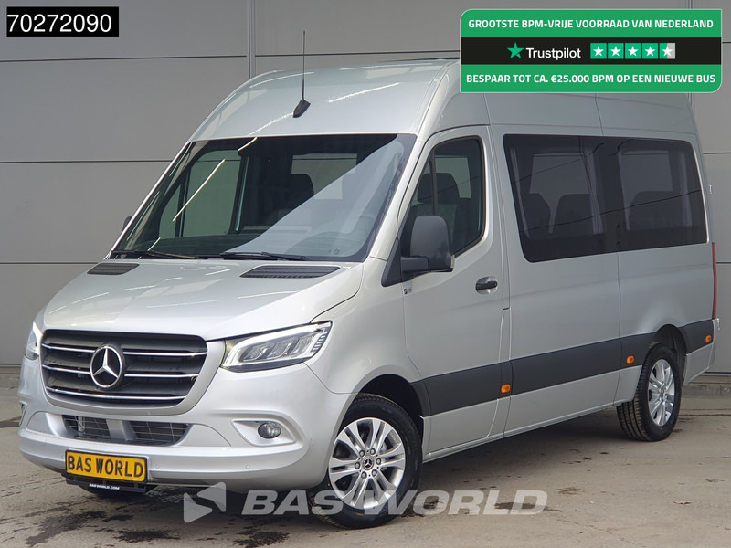 Mercedes-Benz Sprinter 319 CDI Automaat VIP Personenvervoer Taxi TV Webasto klima Kombi Tourer Navi LED Airco Dubbel cabine Cruise control - Минибус, Патничко комбе: слика 1 Mercedes-Benz Sprinter 319 CDI Automaat VIP Personenvervoer Taxi TV Webasto klima Kombi Tourer Navi LED Airco Dubbel cabine Cruise control - Минибус, Патничко комбе: слика 1