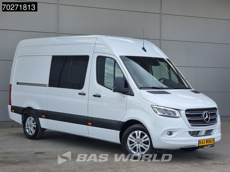 Mercedes-Benz Sprinter 319 CDI Dubbel Cabine Automaat Navi LED Airco Cruise Camera Parkeersensoren 10inch MBUX DC Doka Mixto 8m3 Airco Dubbel cabine Cr - Товарно комбе: слика 5 Mercedes-Benz Sprinter 319 CDI Dubbel Cabine Automaat Navi LED Airco Cruise Camera Parkeersensoren 10inch MBUX DC Doka Mixto 8m3 Airco Dubbel cabine Cr - Товарно комбе: слика 5
