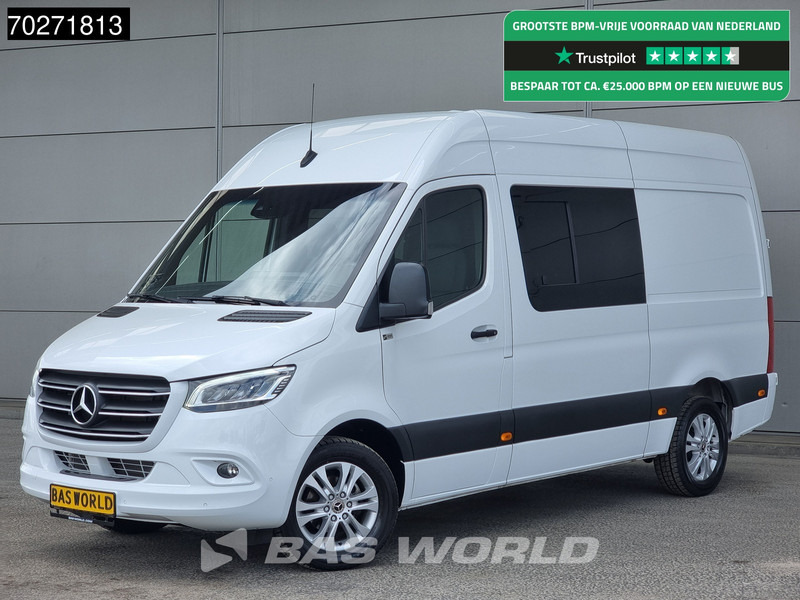 Mercedes-Benz Sprinter 319 CDI Dubbel Cabine Automaat Navi LED Airco Cruise Camera Parkeersensoren 10inch MBUX DC Doka Mixto 8m3 Airco Dubbel cabine Cr - Товарно комбе: слика 1 Mercedes-Benz Sprinter 319 CDI Dubbel Cabine Automaat Navi LED Airco Cruise Camera Parkeersensoren 10inch MBUX DC Doka Mixto 8m3 Airco Dubbel cabine Cr - Товарно комбе: слика 1