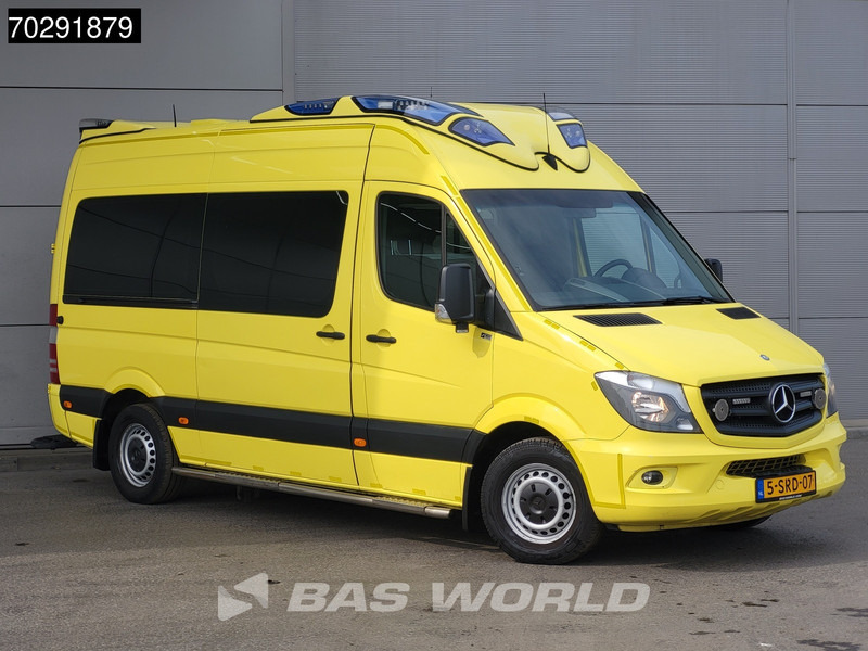 Mercedes-Benz Sprinter 319 CDI Marge! 3.0L V6 Automaat 2x Schuifdeur Airco Cruise Euro6 Krankenwagen Rettungswagen 8m3 Airco Cruise control - Амбулантно возило: слика 5 Mercedes-Benz Sprinter 319 CDI Marge! 3.0L V6 Automaat 2x Schuifdeur Airco Cruise Euro6 Krankenwagen Rettungswagen 8m3 Airco Cruise control - Амбулантно возило: слика 5