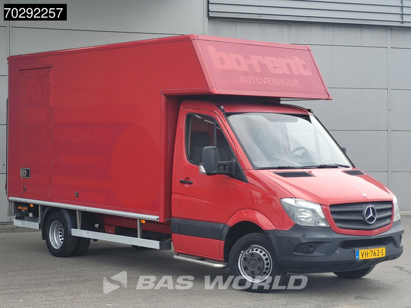 Mercedes-Benz Sprinter 513 CDI NL Bakwagen Laadklep Zijdeur Meubelbak Koffer LBW 18m3 - Комбе фургон: слика 5 Mercedes-Benz Sprinter 513 CDI NL Bakwagen Laadklep Zijdeur Meubelbak Koffer LBW 18m3 - Комбе фургон: слика 5