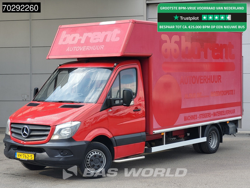 Mercedes-Benz Sprinter 513 CDI NL Bakwagen Laadklep Zijdeur Meubelbak Koffer LBW 18m3 - Комбе фургон: слика 1 Mercedes-Benz Sprinter 513 CDI NL Bakwagen Laadklep Zijdeur Meubelbak Koffer LBW 18m3 - Комбе фургон: слика 1