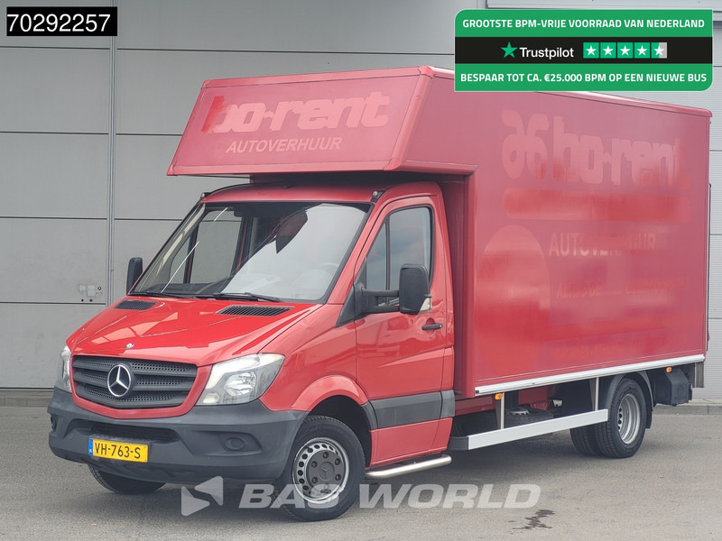 Mercedes-Benz Sprinter 513 CDI NL Bakwagen Laadklep Zijdeur Meubelbak Koffer LBW 18m3 - Комбе фургон: слика 1 Mercedes-Benz Sprinter 513 CDI NL Bakwagen Laadklep Zijdeur Meubelbak Koffer LBW 18m3 - Комбе фургон: слика 1
