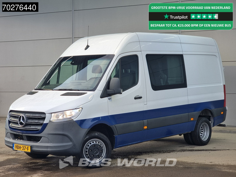 Mercedes-Benz Sprinter 514 CDI 3.0L V6 Automaat Dubbel Cabine L2H2 Dubbellucht 3,5t Trekhaak Camera Airco Cruise Doka Mixto L2 8m3 Airco Dubbel cabine - Товарно комбе: слика 1 Mercedes-Benz Sprinter 514 CDI 3.0L V6 Automaat Dubbel Cabine L2H2 Dubbellucht 3,5t Trekhaak Camera Airco Cruise Doka Mixto L2 8m3 Airco Dubbel cabine - Товарно комбе: слика 1