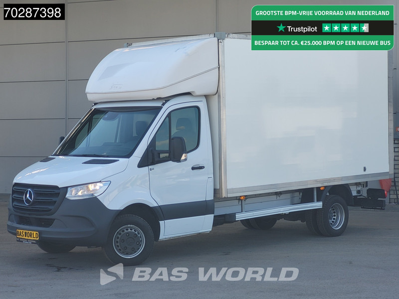 Mercedes-Benz Sprinter 514 CDI Automaat Bakwagen Dubbellucht Achterdeuren Airco Cruise Euro6 Meubelbak Koffer 20m3 Airco Cruise control - Комбе фургон: слика 1 Mercedes-Benz Sprinter 514 CDI Automaat Bakwagen Dubbellucht Achterdeuren Airco Cruise Euro6 Meubelbak Koffer 20m3 Airco Cruise control - Комбе фургон: слика 1
