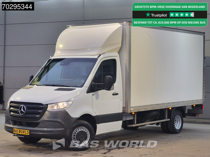 Mercedes-Benz Sprinter 514 CDI Automaat Laadklep Dubbellucht Bakwagen Airco Cruise D'Hollandia Euro6 Meubelbak Koffer Airco Cruise control - Комбе фургон: слика 1 Mercedes-Benz Sprinter 514 CDI Automaat Laadklep Dubbellucht Bakwagen Airco Cruise D'Hollandia Euro6 Meubelbak Koffer Airco Cruise control - Комбе фургон: слика 1