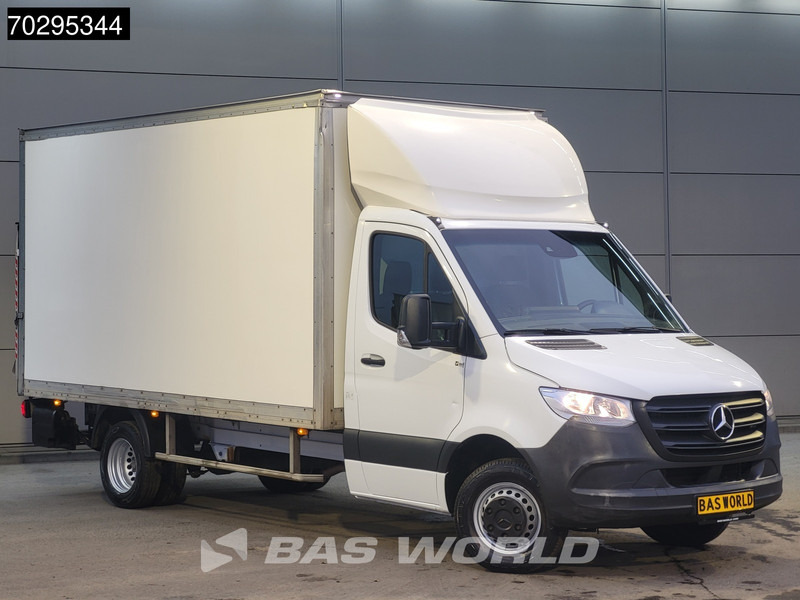 Mercedes-Benz Sprinter 514 CDI Automaat Laadklep Dubbellucht Bakwagen Airco Cruise D'Hollandia Euro6 Meubelbak Koffer Airco Cruise control - Комбе фургон: слика 5 Mercedes-Benz Sprinter 514 CDI Automaat Laadklep Dubbellucht Bakwagen Airco Cruise D'Hollandia Euro6 Meubelbak Koffer Airco Cruise control - Комбе фургон: слика 5