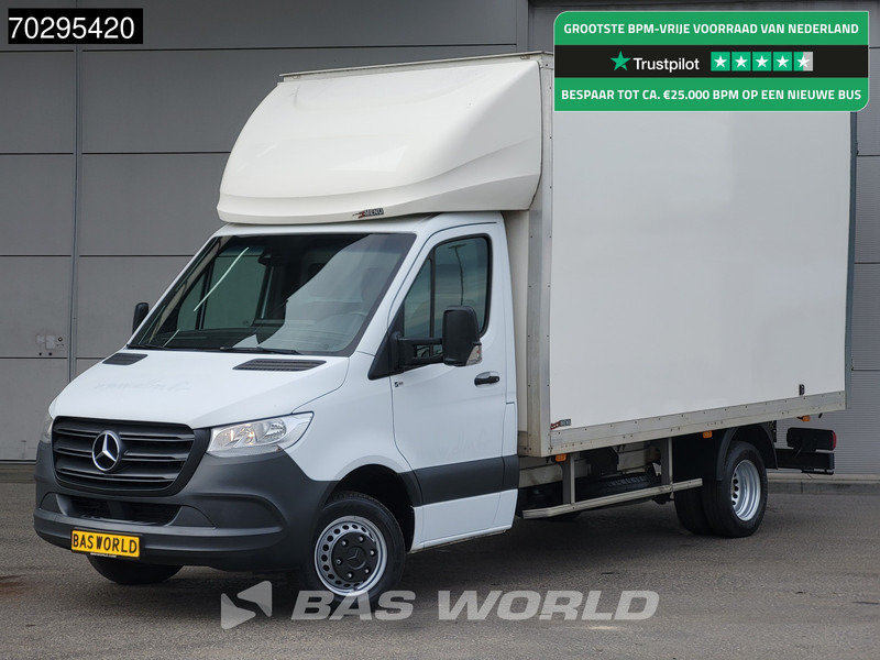 Mercedes-Benz Sprinter 514 CDI Bakwagen Achterdeuren Dubbellucht Airco Cruise Meubelbak Koffer Euro6 Airco Cruise control - Комбе фургон: слика 1 Mercedes-Benz Sprinter 514 CDI Bakwagen Achterdeuren Dubbellucht Airco Cruise Meubelbak Koffer Euro6 Airco Cruise control - Комбе фургон: слика 1