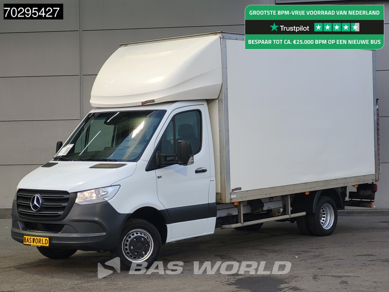Mercedes-Benz Sprinter 514 CDI Bakwagen Laadklep Zijdeur Airco Cruise Meubelbak Koffer Dubbellucht Airco Cruise control - Комбе фургон: слика 1 Mercedes-Benz Sprinter 514 CDI Bakwagen Laadklep Zijdeur Airco Cruise Meubelbak Koffer Dubbellucht Airco Cruise control - Комбе фургон: слика 1