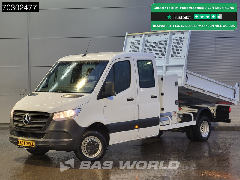 Mercedes-Benz Sprinter 514 CDI Kipper met Kist Dubbel Cabine Dubbellucht 3,5 Trekhaak Airco Cruise Euro6 Tipper Benne Kieper Airco Trekhaak Cruise cont - Комби кипер: слика 1 Mercedes-Benz Sprinter 514 CDI Kipper met Kist Dubbel Cabine Dubbellucht 3,5 Trekhaak Airco Cruise Euro6 Tipper Benne Kieper Airco Trekhaak Cruise cont - Комби кипер: слика 1