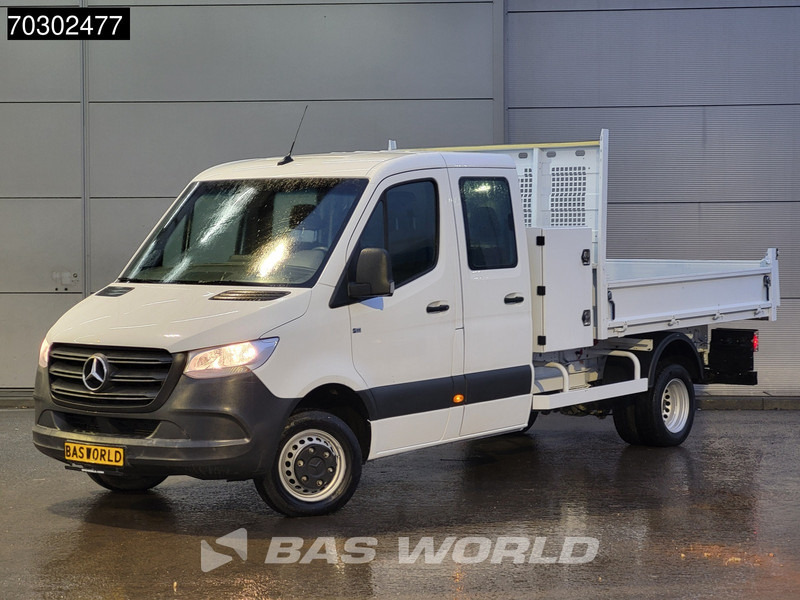 Mercedes-Benz Sprinter 514 CDI Kipper met Kist Dubbel Cabine Dubbellucht 3,5 Trekhaak Airco Cruise Euro6 Tipper Benne Kieper Airco Trekhaak Cruise cont - Комби кипер: слика 3 Mercedes-Benz Sprinter 514 CDI Kipper met Kist Dubbel Cabine Dubbellucht 3,5 Trekhaak Airco Cruise Euro6 Tipper Benne Kieper Airco Trekhaak Cruise cont - Комби кипер: слика 3