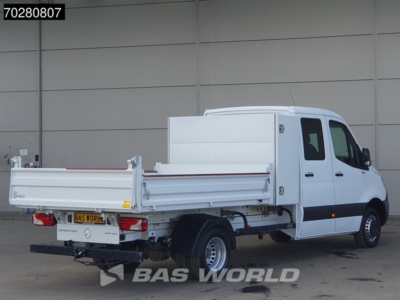 Mercedes-Benz Sprinter 514 CDI Kipper met Kist Dubbel Cabine Dubbellucht 3,5t Trekhaak Airco Cruise Euro6 Kieper Tipper Benne Airco Dubbel cabine Trekh - Комби кипер: слика 5 Mercedes-Benz Sprinter 514 CDI Kipper met Kist Dubbel Cabine Dubbellucht 3,5t Trekhaak Airco Cruise Euro6 Kieper Tipper Benne Airco Dubbel cabine Trekh - Комби кипер: слика 5