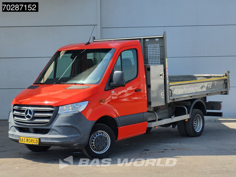 Mercedes-Benz Sprinter 514 CDI Kipper met Kist Dubbellucht 3,5t Trekhaak Airco Cruise Euro6 Tipper Benne Kieper 2m3 Airco Trekhaak Cruise control - Комби кипер: слика 3 Mercedes-Benz Sprinter 514 CDI Kipper met Kist Dubbellucht 3,5t Trekhaak Airco Cruise Euro6 Tipper Benne Kieper 2m3 Airco Trekhaak Cruise control - Комби кипер: слика 3