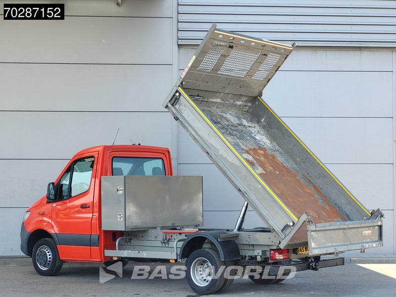 Mercedes-Benz Sprinter 514 CDI Kipper met Kist Dubbellucht 3,5t Trekhaak Airco Cruise Euro6 Tipper Benne Kieper 2m3 Airco Trekhaak Cruise control - Комби кипер: слика 2 Mercedes-Benz Sprinter 514 CDI Kipper met Kist Dubbellucht 3,5t Trekhaak Airco Cruise Euro6 Tipper Benne Kieper 2m3 Airco Trekhaak Cruise control - Комби кипер: слика 2