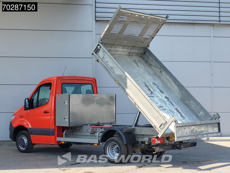 Mercedes-Benz Sprinter 514 CDI Kipper met Kist Dubbellucht 3,5t Trekhaak Airco Cruise Euro6 Tipper Benne Kieper 2m3 Airco Trekhaak Cruise control - Комби кипер: слика 3 Mercedes-Benz Sprinter 514 CDI Kipper met Kist Dubbellucht 3,5t Trekhaak Airco Cruise Euro6 Tipper Benne Kieper 2m3 Airco Trekhaak Cruise control - Комби кипер: слика 3