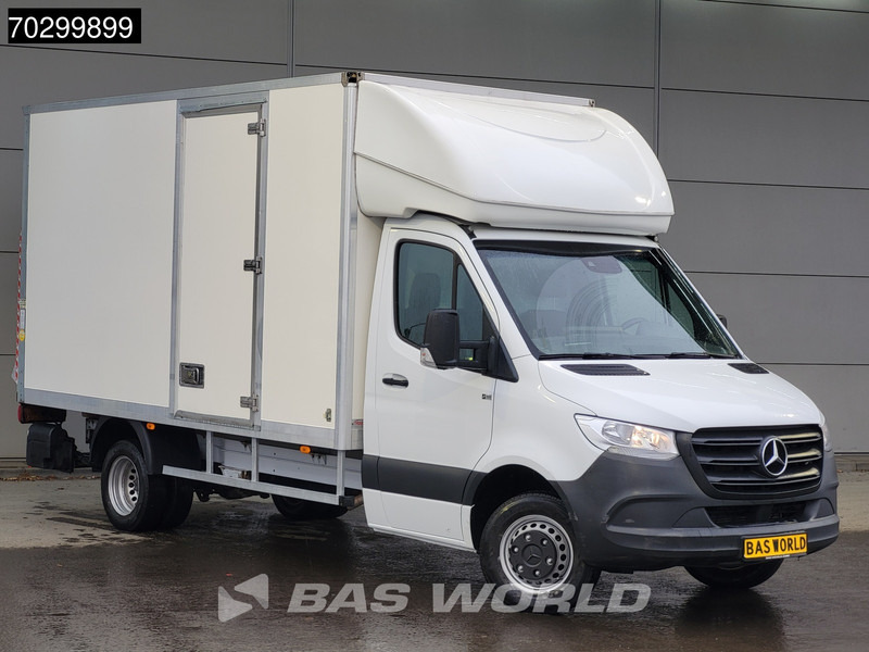 Mercedes-Benz Sprinter 514 CDI Laadklep Automaat Zijdeur Dubbellucht Bakwagen Airco Cruise MBUX CarPlay D'Hollandia Euro6 Meubelbak Koffer Airco Cruise - Комбе фургон: слика 5 Mercedes-Benz Sprinter 514 CDI Laadklep Automaat Zijdeur Dubbellucht Bakwagen Airco Cruise MBUX CarPlay D'Hollandia Euro6 Meubelbak Koffer Airco Cruise - Комбе фургон: слика 5