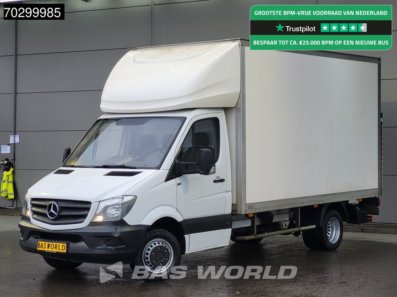 Mercedes-Benz Sprinter 514 CDI Laadklep Dubbellucht Zijdeur Bakwagen Airco Cruise D'Hollandia Euro6 Meubelbak Koffer Airco Cruise control - Комбе фургон: слика 1 Mercedes-Benz Sprinter 514 CDI Laadklep Dubbellucht Zijdeur Bakwagen Airco Cruise D'Hollandia Euro6 Meubelbak Koffer Airco Cruise control - Комбе фургон: слика 1