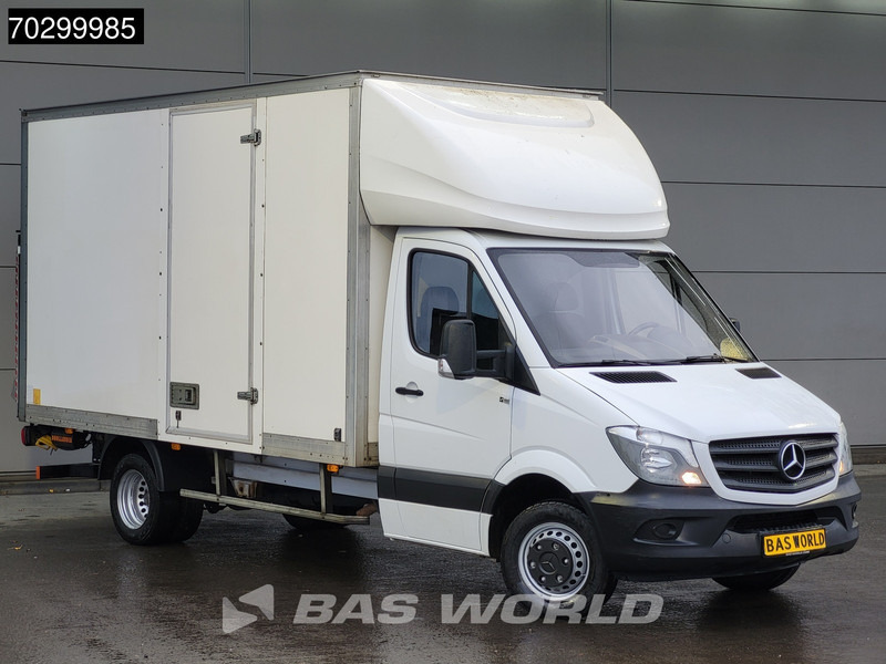 Mercedes-Benz Sprinter 514 CDI Laadklep Dubbellucht Zijdeur Bakwagen Airco Cruise D'Hollandia Euro6 Meubelbak Koffer Airco Cruise control - Комбе фургон: слика 5 Mercedes-Benz Sprinter 514 CDI Laadklep Dubbellucht Zijdeur Bakwagen Airco Cruise D'Hollandia Euro6 Meubelbak Koffer Airco Cruise control - Комбе фургон: слика 5