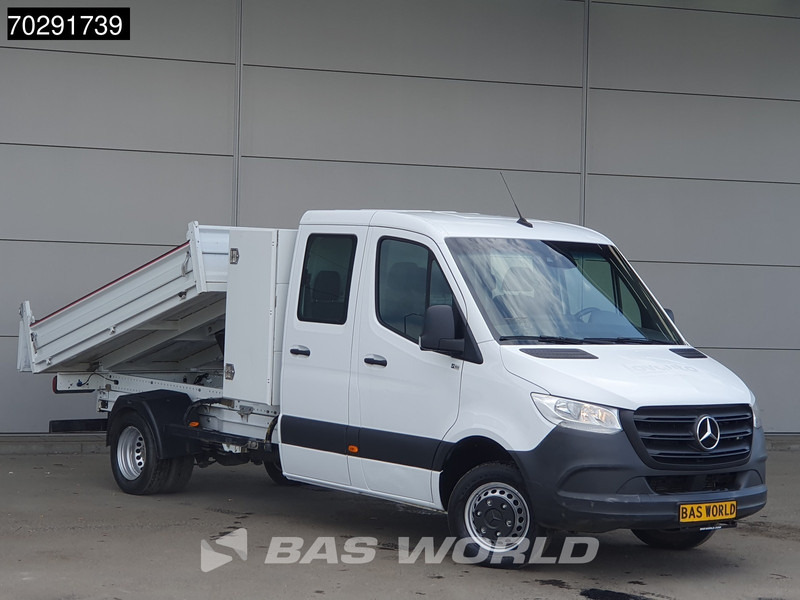 Mercedes-Benz Sprinter 514 CDI Open Laadbak met Kist Dubbel Cabine Dubbellucht 3,5t Trekhaak Airco Cruise Euro6 Pritsche Pickup Open Box Airco Trekhaak - Комбе со отворен сандак: слика 3 Mercedes-Benz Sprinter 514 CDI Open Laadbak met Kist Dubbel Cabine Dubbellucht 3,5t Trekhaak Airco Cruise Euro6 Pritsche Pickup Open Box Airco Trekhaak - Комбе со отворен сандак: слика 3