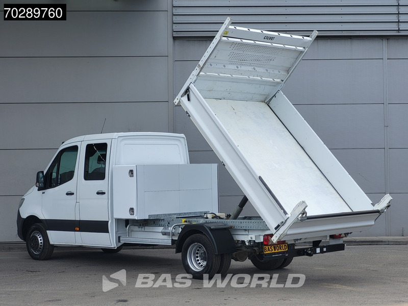 Mercedes-Benz Sprinter 514 CDI Open Laadbak met Kist Dubbel Cabine Dubbellucht 3,5t Trekhaak Airco Cruise MBUX CarPlay Euro6 Pritsche Pickup Open Box 2 - Комбе со отворен сандак: слика 5 Mercedes-Benz Sprinter 514 CDI Open Laadbak met Kist Dubbel Cabine Dubbellucht 3,5t Trekhaak Airco Cruise MBUX CarPlay Euro6 Pritsche Pickup Open Box 2 - Комбе со отворен сандак: слика 5