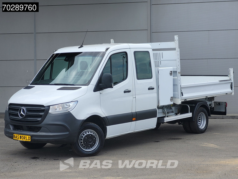 Mercedes-Benz Sprinter 514 CDI Open Laadbak met Kist Dubbel Cabine Dubbellucht 3,5t Trekhaak Airco Cruise MBUX CarPlay Euro6 Pritsche Pickup Open Box 2 - Комбе со отворен сандак: слика 2 Mercedes-Benz Sprinter 514 CDI Open Laadbak met Kist Dubbel Cabine Dubbellucht 3,5t Trekhaak Airco Cruise MBUX CarPlay Euro6 Pritsche Pickup Open Box 2 - Комбе со отворен сандак: слика 2