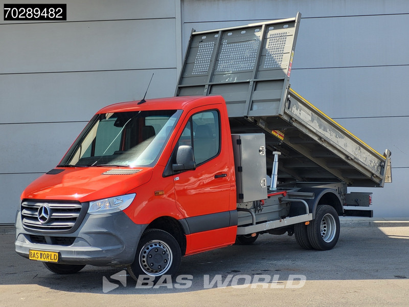 Mercedes-Benz Sprinter 514 CDI Open Laadbak met Kist Dubbellucht 3,5t Trekhaak Airco Cruise Euro6 Pritsche Pickup Open Box 2m3 Airco Trekhaak Cruise co - Комбе со отворен сандак: слика 3 Mercedes-Benz Sprinter 514 CDI Open Laadbak met Kist Dubbellucht 3,5t Trekhaak Airco Cruise Euro6 Pritsche Pickup Open Box 2m3 Airco Trekhaak Cruise co - Комбе со отворен сандак: слика 3
