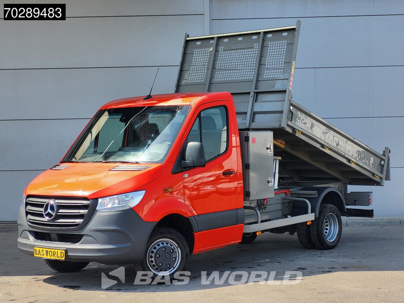 Mercedes-Benz Sprinter 514 CDI Open Laadbak met Kist Dubbellucht 3,5t Trekhaak Airco Cruise Euro6 Pritsche Pickup Open Box 2m3 Airco Trekhaak Cruise co - Комбе со отворен сандак: слика 3 Mercedes-Benz Sprinter 514 CDI Open Laadbak met Kist Dubbellucht 3,5t Trekhaak Airco Cruise Euro6 Pritsche Pickup Open Box 2m3 Airco Trekhaak Cruise co - Комбе со отворен сандак: слика 3