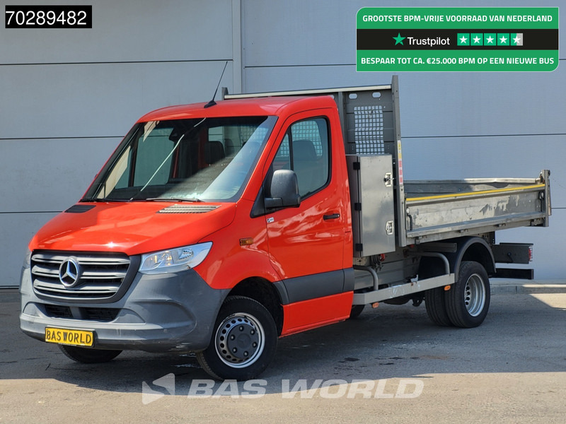 Mercedes-Benz Sprinter 514 CDI Open Laadbak met Kist Dubbellucht 3,5t Trekhaak Airco Cruise Euro6 Pritsche Pickup Open Box 2m3 Airco Trekhaak Cruise co - Комбе со отворен сандак: слика 1 Mercedes-Benz Sprinter 514 CDI Open Laadbak met Kist Dubbellucht 3,5t Trekhaak Airco Cruise Euro6 Pritsche Pickup Open Box 2m3 Airco Trekhaak Cruise co - Комбе со отворен сандак: слика 1