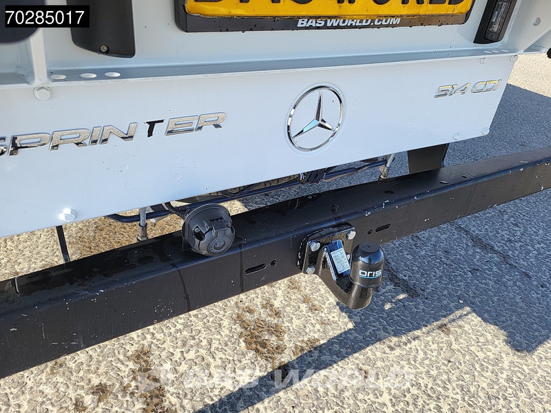 Комбе со отворен сандак Mercedes-Benz Sprinter 514 CDI Open Laadbak met Kist Dubbellucht 3,5t Trekhaak Airco Euro6 Pritsche Pickup Open Box 2m3 Airco Trekhaak: слика 11