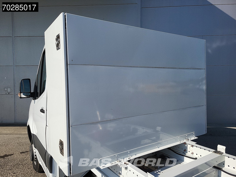 Комбе со отворен сандак Mercedes-Benz Sprinter 514 CDI Open Laadbak met Kist Dubbellucht 3,5t Trekhaak Airco Euro6 Pritsche Pickup Open Box 2m3 Airco Trekhaak: слика 8