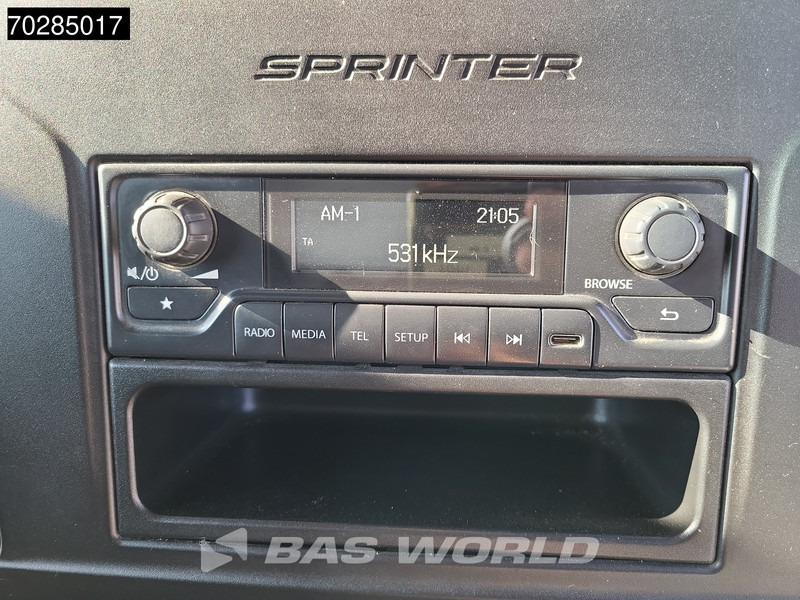 Комбе со отворен сандак Mercedes-Benz Sprinter 514 CDI Open Laadbak met Kist Dubbellucht 3,5t Trekhaak Airco Euro6 Pritsche Pickup Open Box 2m3 Airco Trekhaak: слика 16