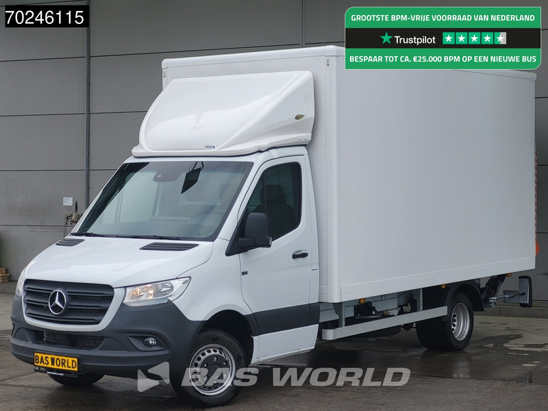 Mercedes-Benz Sprinter 515 CDI Automaat Laadklep Dubbellucht Bakwagen MBUX Airco Cruise MBUX Koffer Meubelbak 21m3 Airco Cruise control - Комбе фургон: слика 1 Mercedes-Benz Sprinter 515 CDI Automaat Laadklep Dubbellucht Bakwagen MBUX Airco Cruise MBUX Koffer Meubelbak 21m3 Airco Cruise control - Комбе фургон: слика 1