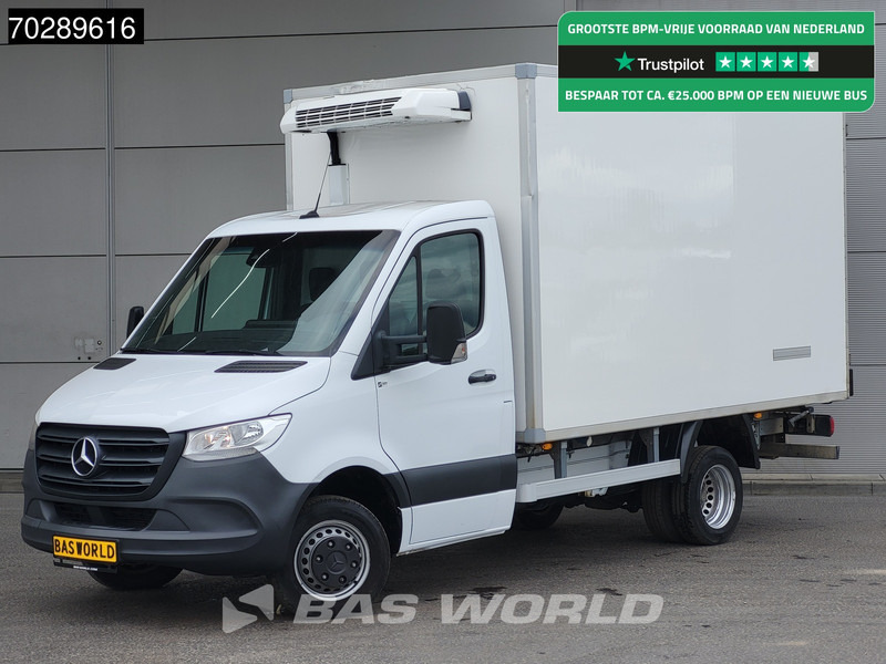 Mercedes-Benz Sprinter 515 CDI Koelwagen Dubbellucht Zijdeur Thermo King 230v-Stekker Airco Cruise Euro6 Koel Koeler Kühl Kühler Kühlwagen Bakwagen Gek - Комбе ладилник: слика 1 Mercedes-Benz Sprinter 515 CDI Koelwagen Dubbellucht Zijdeur Thermo King 230v-Stekker Airco Cruise Euro6 Koel Koeler Kühl Kühler Kühlwagen Bakwagen Gek - Комбе ладилник: слика 1
