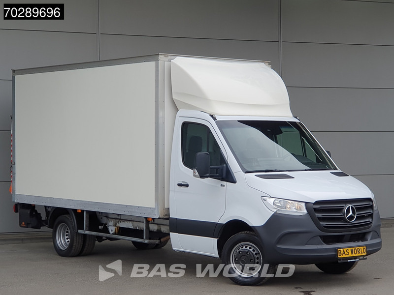 Mercedes-Benz Sprinter 515 CDI Laadklep Automaat Dubbellucht Bakwagen 150PK Airco Cruise Euro6 Meubelbak Koffer 19m3 Airco Cruise control - Комбе фургон: слика 5 Mercedes-Benz Sprinter 515 CDI Laadklep Automaat Dubbellucht Bakwagen 150PK Airco Cruise Euro6 Meubelbak Koffer 19m3 Airco Cruise control - Комбе фургон: слика 5