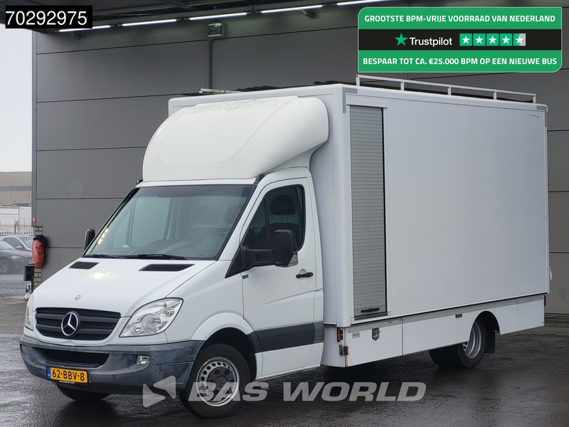 Mercedes-Benz Sprinter 516 CDI Laadklep Dubbellucht Automaat Trekhaak Bakwagen Airco Cruise D'Hollandia APK 06-2026 Euro6 Meubelbak Koffer 18m3 Airco T - Комбе фургон: слика 1 Mercedes-Benz Sprinter 516 CDI Laadklep Dubbellucht Automaat Trekhaak Bakwagen Airco Cruise D'Hollandia APK 06-2026 Euro6 Meubelbak Koffer 18m3 Airco T - Комбе фургон: слика 1