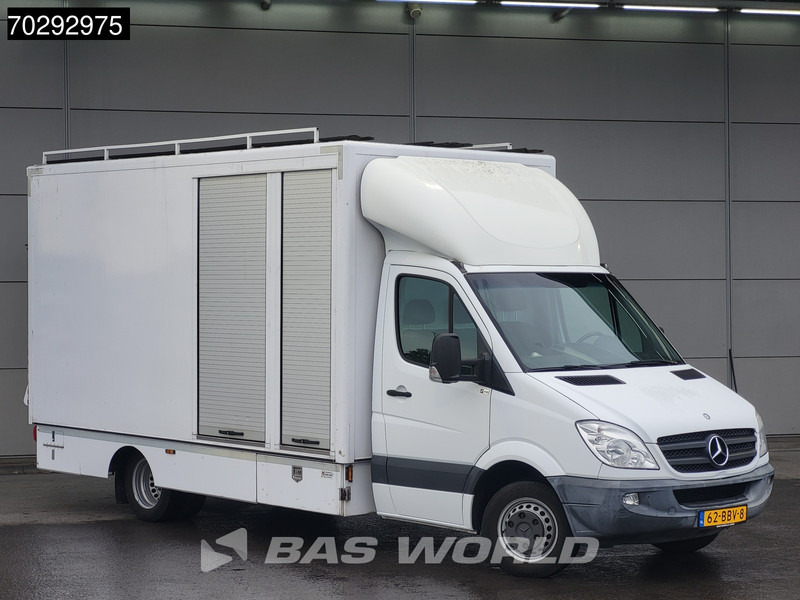 Mercedes-Benz Sprinter 516 CDI Laadklep Dubbellucht Automaat Trekhaak Bakwagen Airco Cruise D'Hollandia APK 06-2026 Euro6 Meubelbak Koffer 18m3 Airco T - Комбе фургон: слика 5 Mercedes-Benz Sprinter 516 CDI Laadklep Dubbellucht Automaat Trekhaak Bakwagen Airco Cruise D'Hollandia APK 06-2026 Euro6 Meubelbak Koffer 18m3 Airco T - Комбе фургон: слика 5
