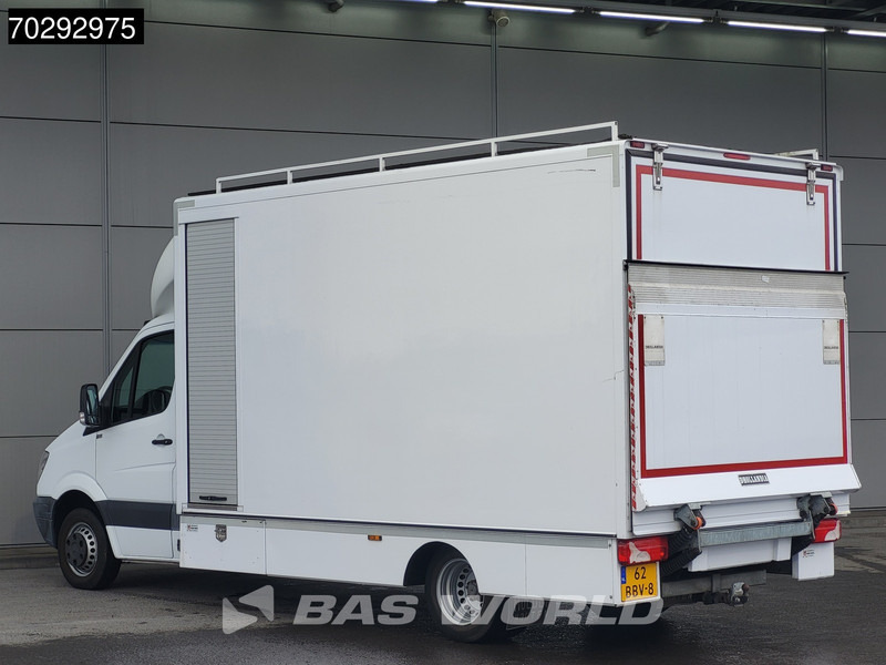 Mercedes-Benz Sprinter 516 CDI Laadklep Dubbellucht Automaat Trekhaak Bakwagen Airco Cruise D'Hollandia APK 06-2026 Euro6 Meubelbak Koffer 18m3 Airco T - Комбе фургон: слика 2 Mercedes-Benz Sprinter 516 CDI Laadklep Dubbellucht Automaat Trekhaak Bakwagen Airco Cruise D'Hollandia APK 06-2026 Euro6 Meubelbak Koffer 18m3 Airco T - Комбе фургон: слика 2
