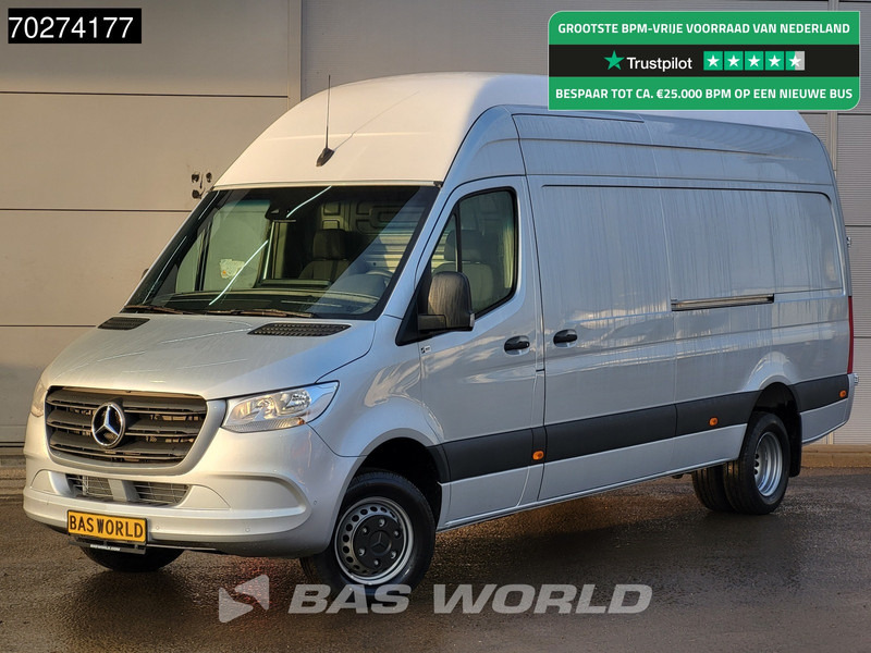 Mercedes-Benz Sprinter 519 CDI 190PK Automaat 2x Schuifdeur L3H3 Dubbellucht Navi Camera Parkeersensoren Trekhaak Airco L3 17m3 Airco Trekhaak - Товарно комбе: слика 1 Mercedes-Benz Sprinter 519 CDI 190PK Automaat 2x Schuifdeur L3H3 Dubbellucht Navi Camera Parkeersensoren Trekhaak Airco L3 17m3 Airco Trekhaak - Товарно комбе: слика 1