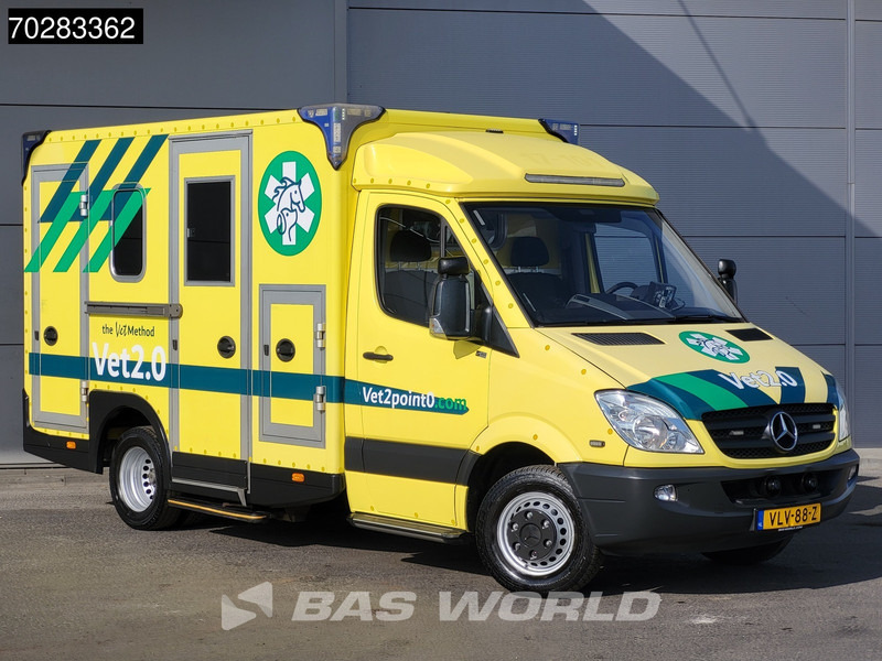 Mercedes-Benz Sprinter 519 CDI 3.0L V6 Automaat 190PK Ambulance Trekhaak Airco Cruise APK 02-2026 Euro6 Rettungswagen Krankenwagen 13m3 Airco Trekhaak - Амбулантно возило: слика 5 Mercedes-Benz Sprinter 519 CDI 3.0L V6 Automaat 190PK Ambulance Trekhaak Airco Cruise APK 02-2026 Euro6 Rettungswagen Krankenwagen 13m3 Airco Trekhaak - Амбулантно возило: слика 5