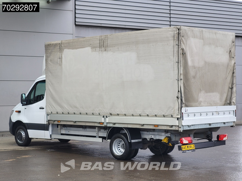 Mercedes-Benz Sprinter 519 CDI 3.0L V6 Automaat 484cm Dubbellucht Huif Bakwagen 190PK Airco Cruise Euro6 Meubelbak Koffer Airco Cruise control - Комбе со церада: слика 2 Mercedes-Benz Sprinter 519 CDI 3.0L V6 Automaat 484cm Dubbellucht Huif Bakwagen 190PK Airco Cruise Euro6 Meubelbak Koffer Airco Cruise control - Комбе со церада: слика 2