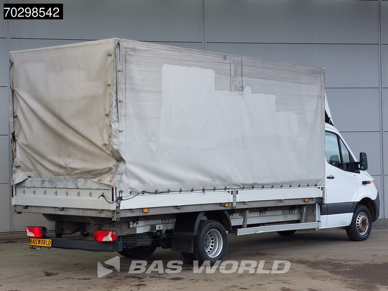 Mercedes-Benz Sprinter 519 CDI 3.0L V6 Automaat 484cm Dubbellucht Huif Bakwagen 190PK Airco Cruise Euro6 Meubelbak Koffer Airco - Комбе со церада: слика 5 Mercedes-Benz Sprinter 519 CDI 3.0L V6 Automaat 484cm Dubbellucht Huif Bakwagen 190PK Airco Cruise Euro6 Meubelbak Koffer Airco - Комбе со церада: слика 5