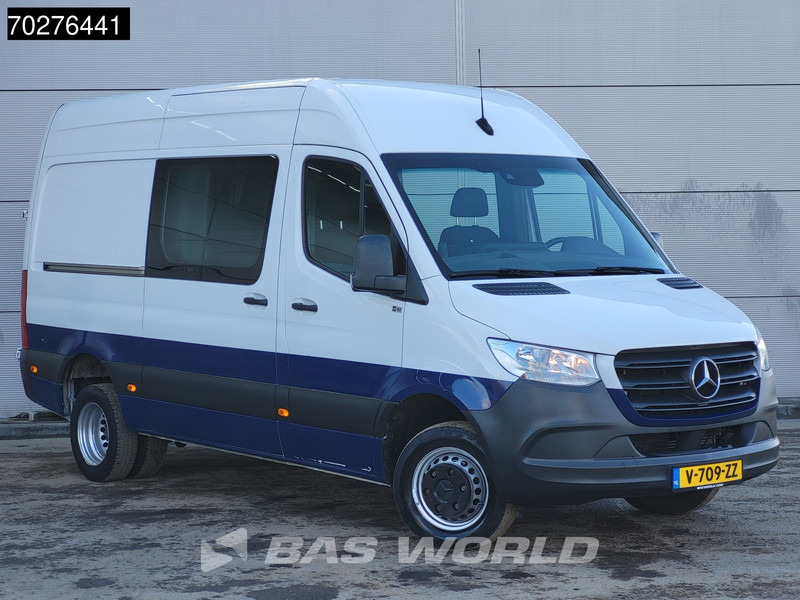 Mercedes-Benz Sprinter 519 CDI 3.0L V6 Automaat Dubbel Cabine L2H2 Dubbellucht 3,5t Trekhaak Camera Airco Cruise Doka Mixto L2 8m3 Airco Dubbel cabine - Товарно комбе: слика 5 Mercedes-Benz Sprinter 519 CDI 3.0L V6 Automaat Dubbel Cabine L2H2 Dubbellucht 3,5t Trekhaak Camera Airco Cruise Doka Mixto L2 8m3 Airco Dubbel cabine - Товарно комбе: слика 5