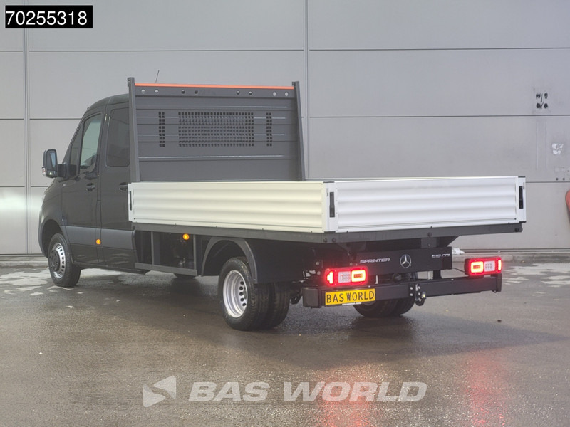 Mercedes-Benz Sprinter 519 CDI Automaat Open Laadbak Dubbel Cabine 3.5t trekhaak LED Navi Camera ACC Pickup Pritsche Airco Dubbel cabine Trekhaak Cruis - Комбе со отворен сандак: слика 2 Mercedes-Benz Sprinter 519 CDI Automaat Open Laadbak Dubbel Cabine 3.5t trekhaak LED Navi Camera ACC Pickup Pritsche Airco Dubbel cabine Trekhaak Cruis - Комбе со отворен сандак: слика 2