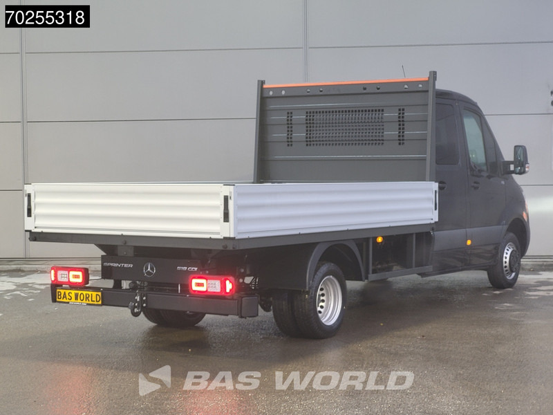 Mercedes-Benz Sprinter 519 CDI Automaat Open Laadbak Dubbel Cabine 3.5t trekhaak LED Navi Camera ACC Pickup Pritsche Airco Dubbel cabine Trekhaak Cruis - Комбе со отворен сандак: слика 5 Mercedes-Benz Sprinter 519 CDI Automaat Open Laadbak Dubbel Cabine 3.5t trekhaak LED Navi Camera ACC Pickup Pritsche Airco Dubbel cabine Trekhaak Cruis - Комбе со отворен сандак: слика 5