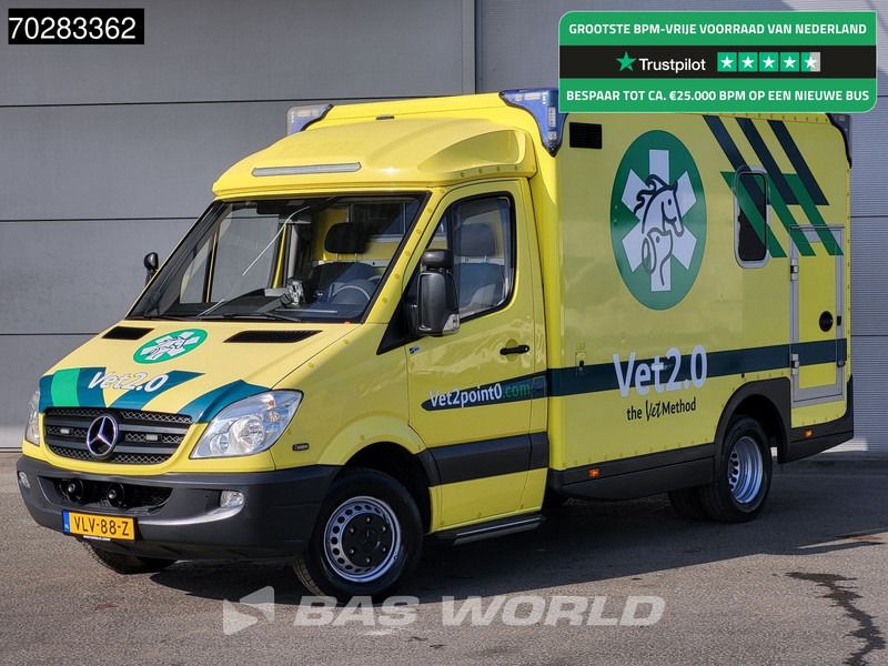Mercedes-Benz Sprinter 519 CDI MARGE! 3.0L V6 Automaat 190PK Ambulance Trekhaak Airco Cruise APK 02-2026 Euro6 Rettungswagen Krankenwagen 13m3 Airco Tr - Амбулантно возило: слика 1 Mercedes-Benz Sprinter 519 CDI MARGE! 3.0L V6 Automaat 190PK Ambulance Trekhaak Airco Cruise APK 02-2026 Euro6 Rettungswagen Krankenwagen 13m3 Airco Tr - Амбулантно возило: слика 1