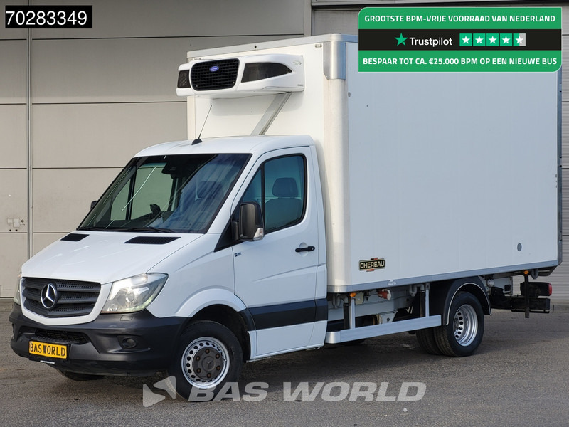 Mercedes-Benz Sprinter 519 CDI V6 Koelwagen Bi-Temp Carrier Pulsor 600mt Chereau Vries Vriezer Airco Cruise Camera Euro6 Koel Koeler Kühl Kühler Frigo - Комбе ладилник: слика 1 Mercedes-Benz Sprinter 519 CDI V6 Koelwagen Bi-Temp Carrier Pulsor 600mt Chereau Vries Vriezer Airco Cruise Camera Euro6 Koel Koeler Kühl Kühler Frigo - Комбе ладилник: слика 1